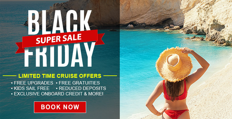 Black Friday and Cyber Monday Cruise Deals